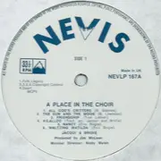 LP - Jacqui And Bridie - A Place In The Choir