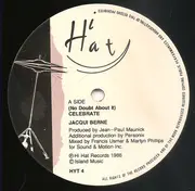 12inch Vinyl Single - Jacqui Berne - (No Doubt About It) Celebrate