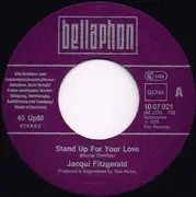 7inch Vinyl Single - Jacqui Fitzgerald - Stand Up For Your Love