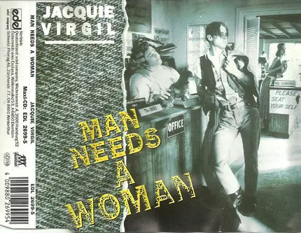 Jacquie Virgil - Man Needs A Woman