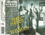 CD Single - Jacquie Virgil - Man Needs A Woman