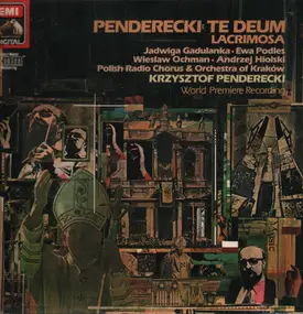 Jadwiga Gadulanka - Penderecki: Te Deum / Lacrimosa