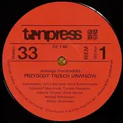 LP - Jadwiga Kozieradzka - Przygody Trzech Urwisów