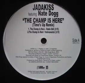 Jadakiss - The Champ Is Here (Time's Up Remix)