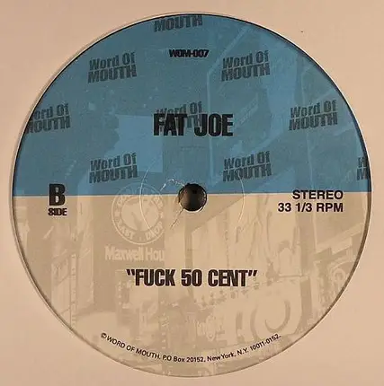Jadakiss / Fat Joe - Check Mate / Fu**k 50