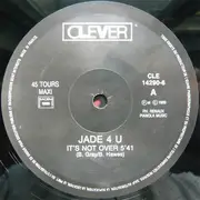 12inch Vinyl Single - Jade 4U - It's Not Over