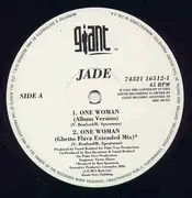 12inch Vinyl Single - Jade - One Woman