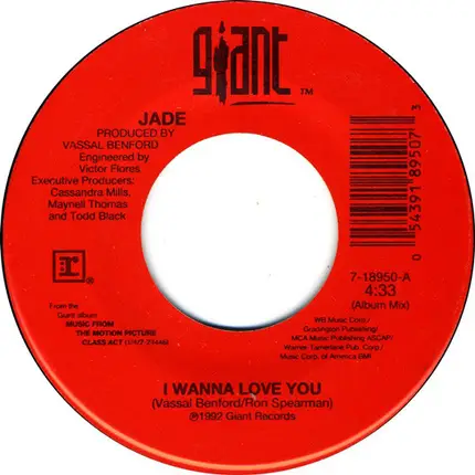 Jade - I Wanna Love You