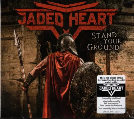 Jaded Heart - Stand Your Ground