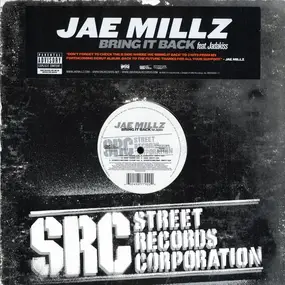 jae millz - Bring It Back / I Like That / Who / Streetz Melting