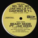 12inch Vinyl Single - Jae Millz / J Hood - No No No (Remix) / Beast Mode