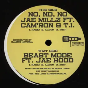 jae millz - No No No (Remix) / Beast Mode