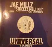 12inch Vinyl Single - Jae Millz - Streetz Melting