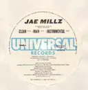 12inch Vinyl Single - Jae Millz - Who / Streetz Meltin - Promo