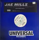 12inch Vinyl Single - Jae Millz - Who / Streetz Meltin - promo