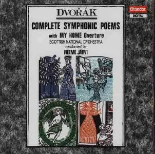 Neeme Järvi - Dvorák: Complete Symphonic Poems