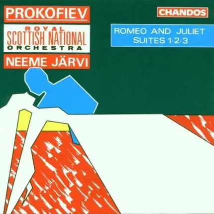 Järvi - Prokofiev Romeo and Juliet Suites 1-3