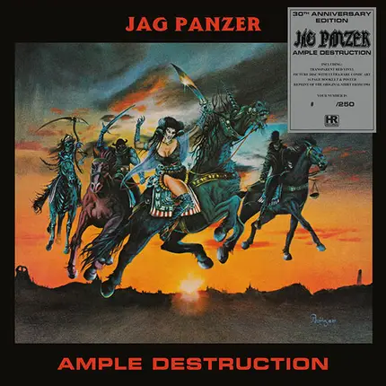 Jag Panzer - Ample Destruction 30th Anniversary Box