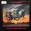 LP - Jag Panzer - Ample Destruction - Limited Edition, Clear Vinyl