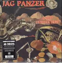 LP - Jag Panzer - Ample Destruction - Audiophile Vinyl / Black Vinyl