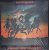 LP - Jag Panzer - Ample Destruction - RARE RED LETTER
