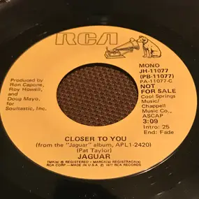 Jaguar - Closer To You