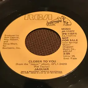 Jaguar - Closer To You