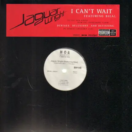 Jaguar Wright (Featuring) Bilal - I Can't Wait