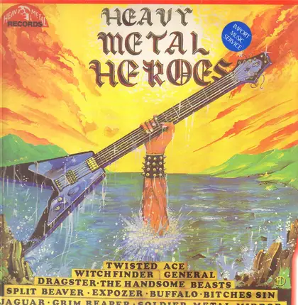 Jaguar, Soldier a.o. - Heavy Metal Heroes