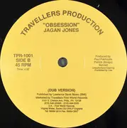 12inch Vinyl Single - Jagan Jones - Obsession - Still Sealed