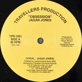 Jagan Jones - Obsession