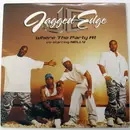 12inch Vinyl Single - Jagged Edge Co-Starring Nelly - Where The Party At - still sealed
