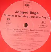 12inch Vinyl Single - Jagged Edge Featuring Jermaine Dupri - Stunnas