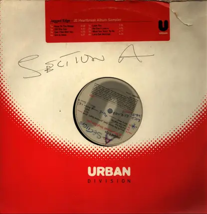 Jagged Edge - JE Heartbreak Album / Vinyl Sampler
