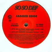 12inch Vinyl Single - Jagged Edge - Promise