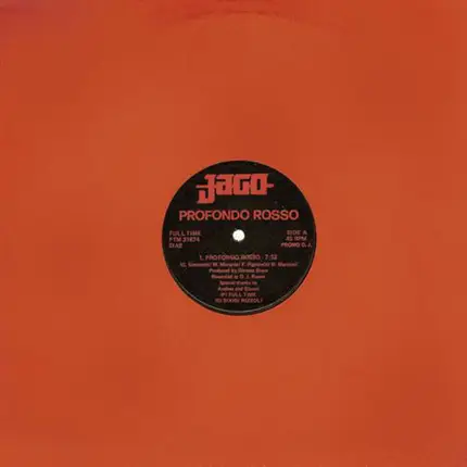 Jago - Profondo Rosso