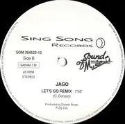 12inch Vinyl Single - Jago - Profondo Rosso (Remix)