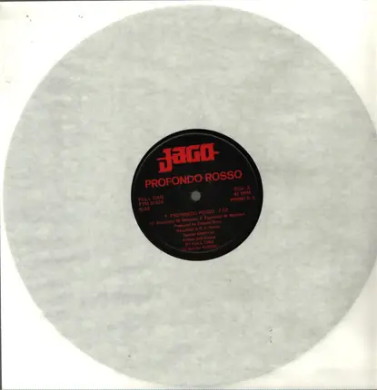Jago - Profondo Rosso