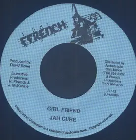 jah cure - Girl Friend