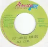 7inch Vinyl Single - Jah Cure - Let Jah Be Praise