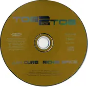CD - Jah Cure / Richie Spice - Toe 2 Toe Vol. IX