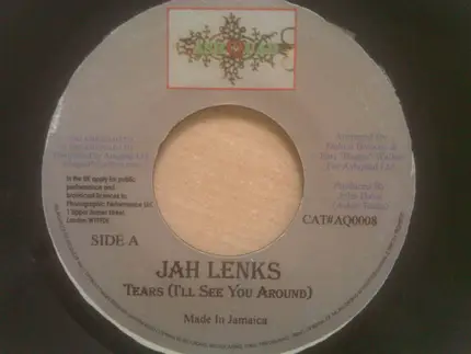 Jah Lenks - Tears (I'll See You Around)