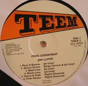 LP - Jah Lloyd - Final Judgement