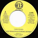 7inch Vinyl Single - Jah Mason -&- Gowdie Ranks - Grandma