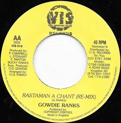 Jah Mason -&- Gowdie Ranks - Grandma