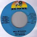 7inch Vinyl Single - Jah Mason / Chris & Champani - Mek Wi Gadda / Smile (Psychology)
