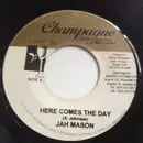 7inch Vinyl Single - Jah Mason / Delly Ranks & Wallabee - Here Comes The Day / Never Stray