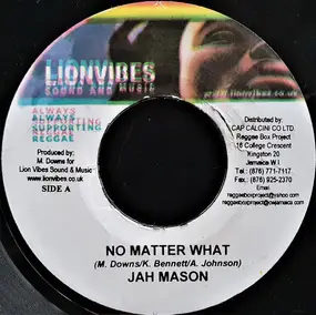 Jah Mason - No Matter What