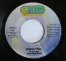 7inch Vinyl Single - Jah Mason / Roslyn - Break Free / Two Kisses