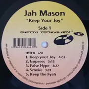 LP - Jah Mason - Keep Your Joy